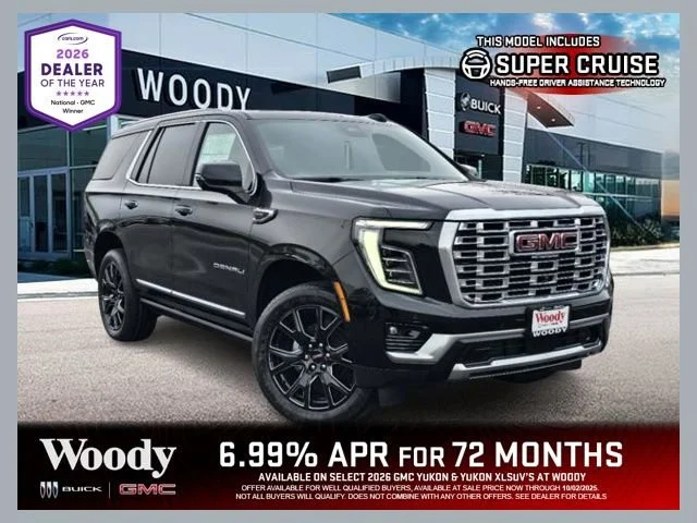 2026 GMC Yukon 4WD Denali's photo