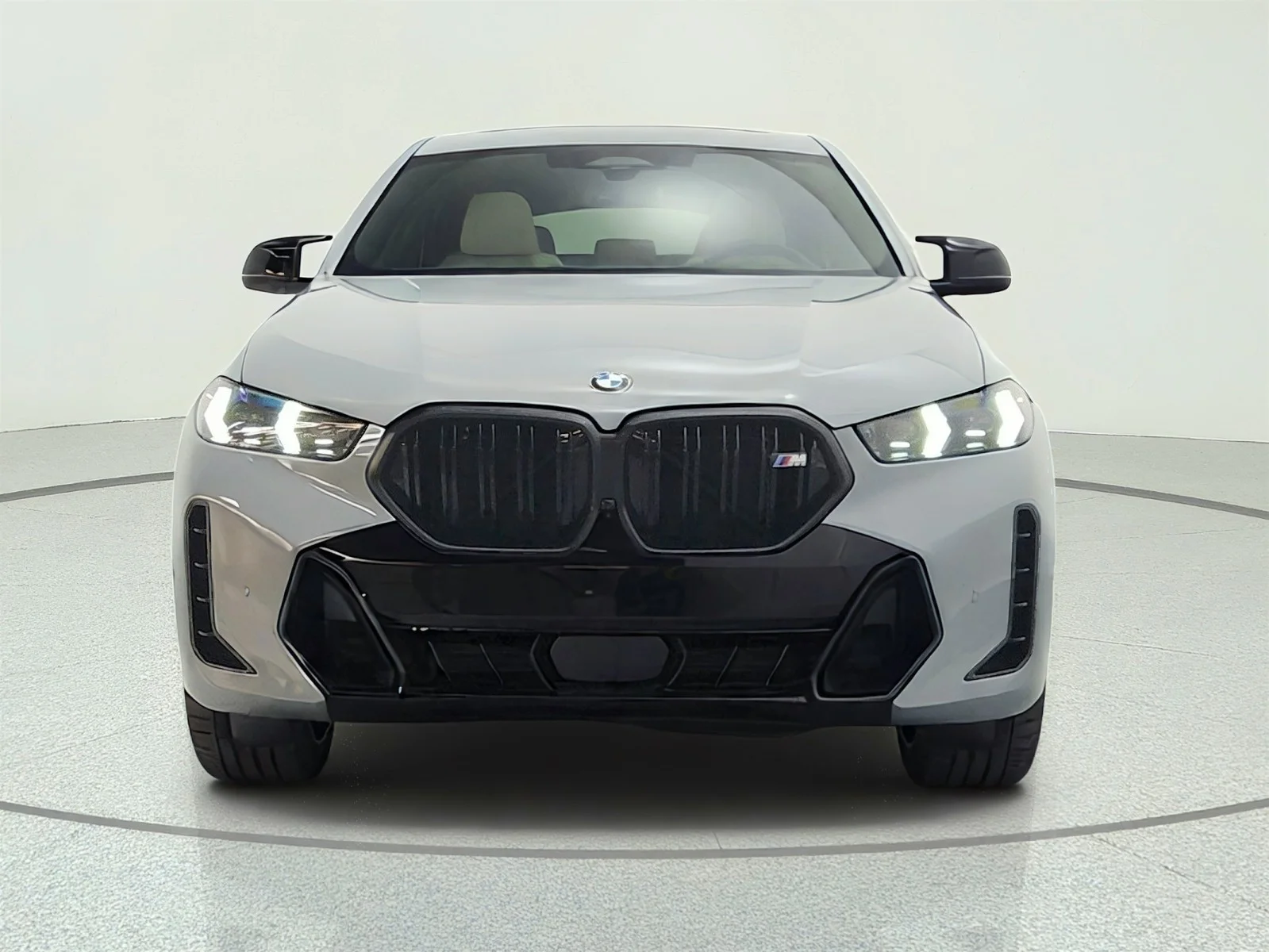 Used 2025 Brooklyn Grey Metallic BMW M60i Sports Activity Coupe image 2