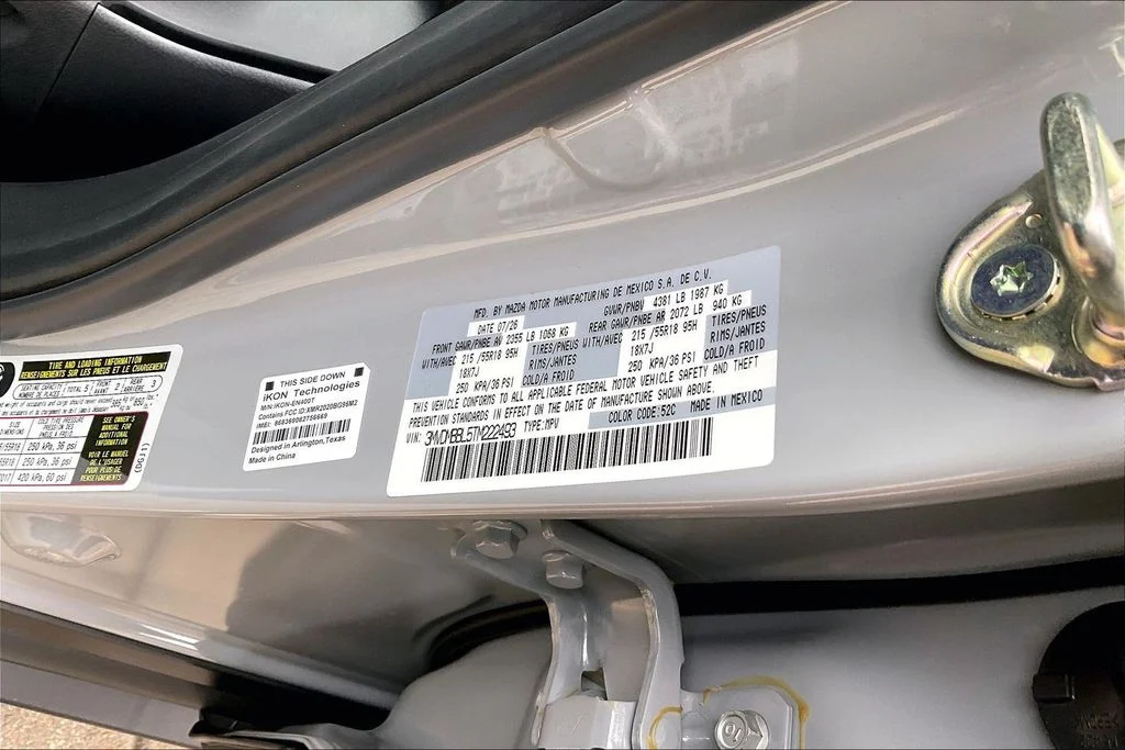 New 2026 Aero Gray Metallic Mazda 2.5 S Select Sport AWD image 14