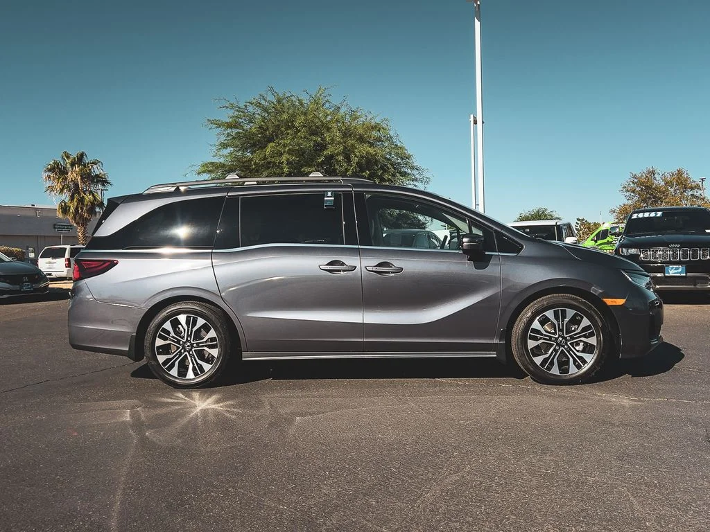 New 2026 Gray Honda Elite image 11