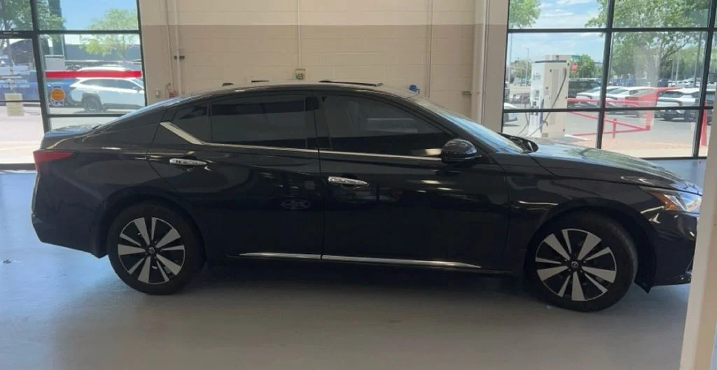 Certified 2019 Nissan Altima SV with VIN 1N4BL4DV0KC126654 for sale in Marion, IA