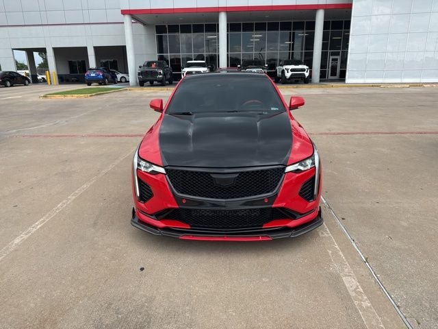 Used 2020 Red Cadillac V-Series image 2