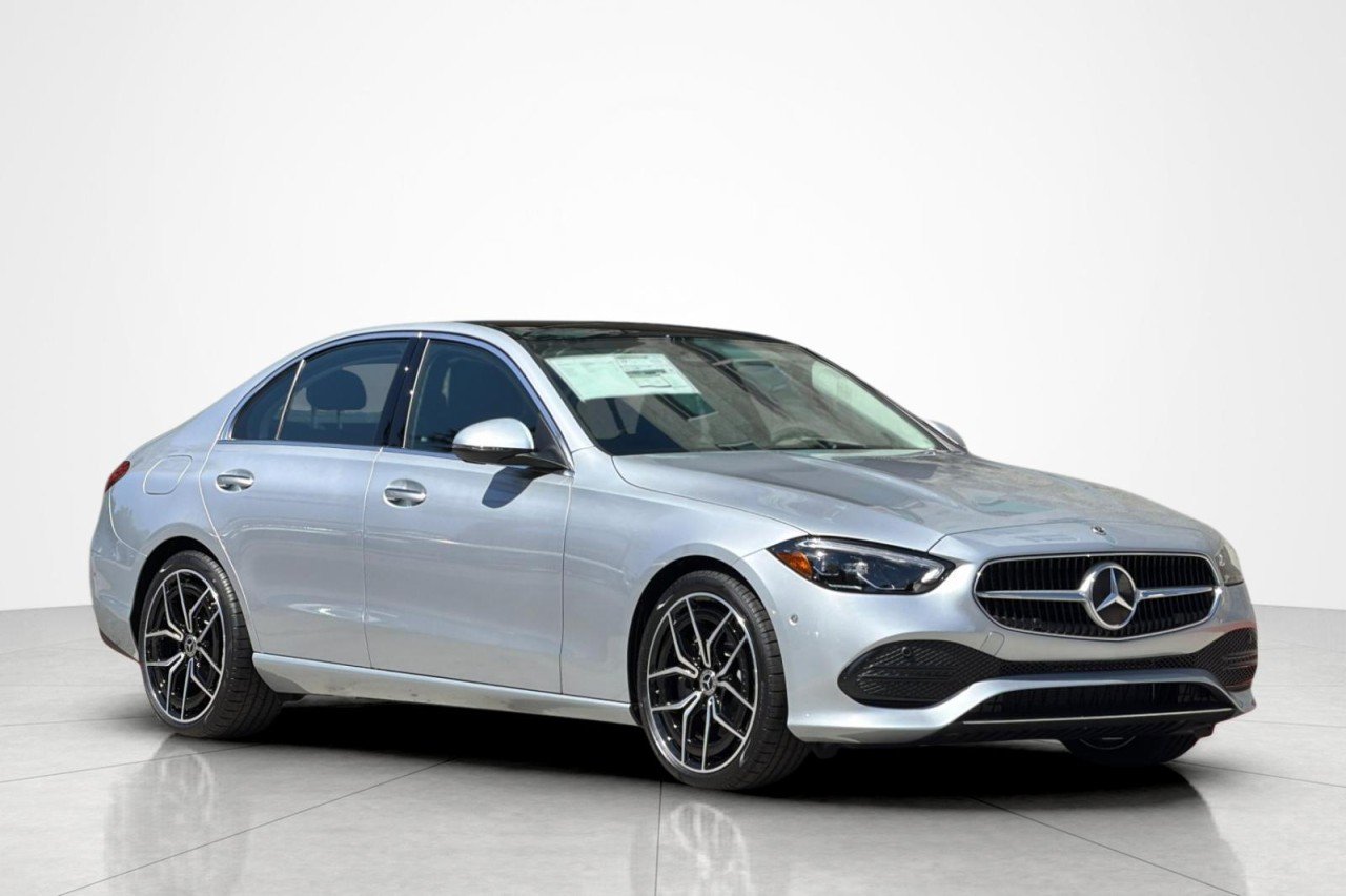 New 2026 Cirrus Silver Metallic Mercedes-Benz C 300 Sedan image 7