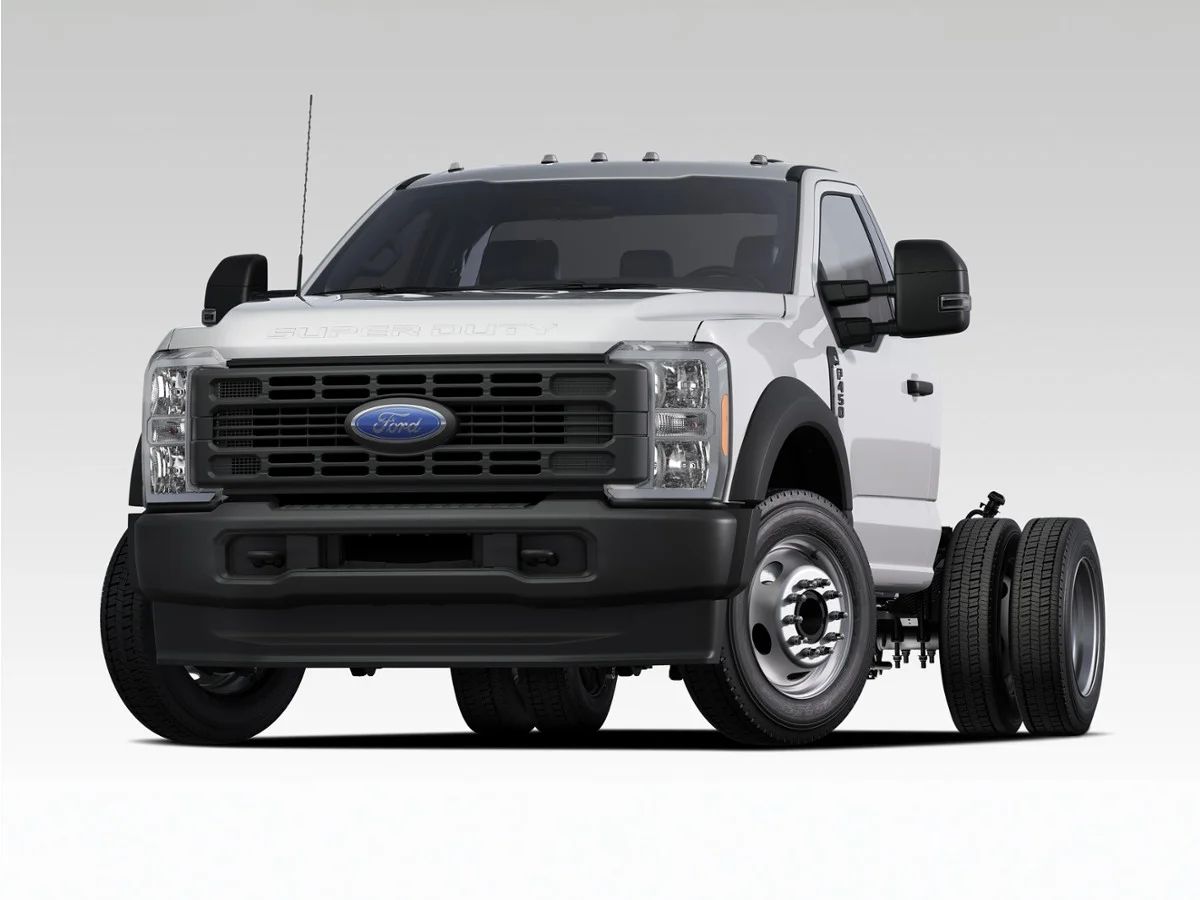 New 2026 White Ford XL image 1