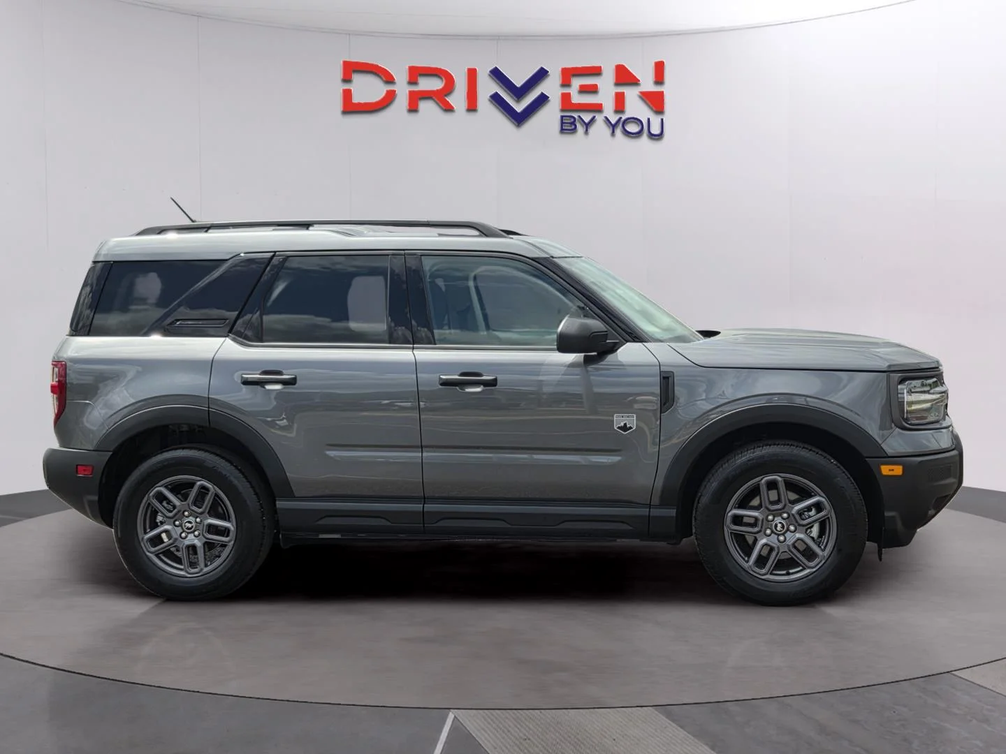 Used 2025 Carbonized Gray Ford Big Bend image 6
