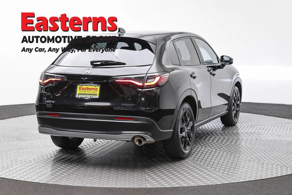 Used 2023 Black Honda Sport image 5