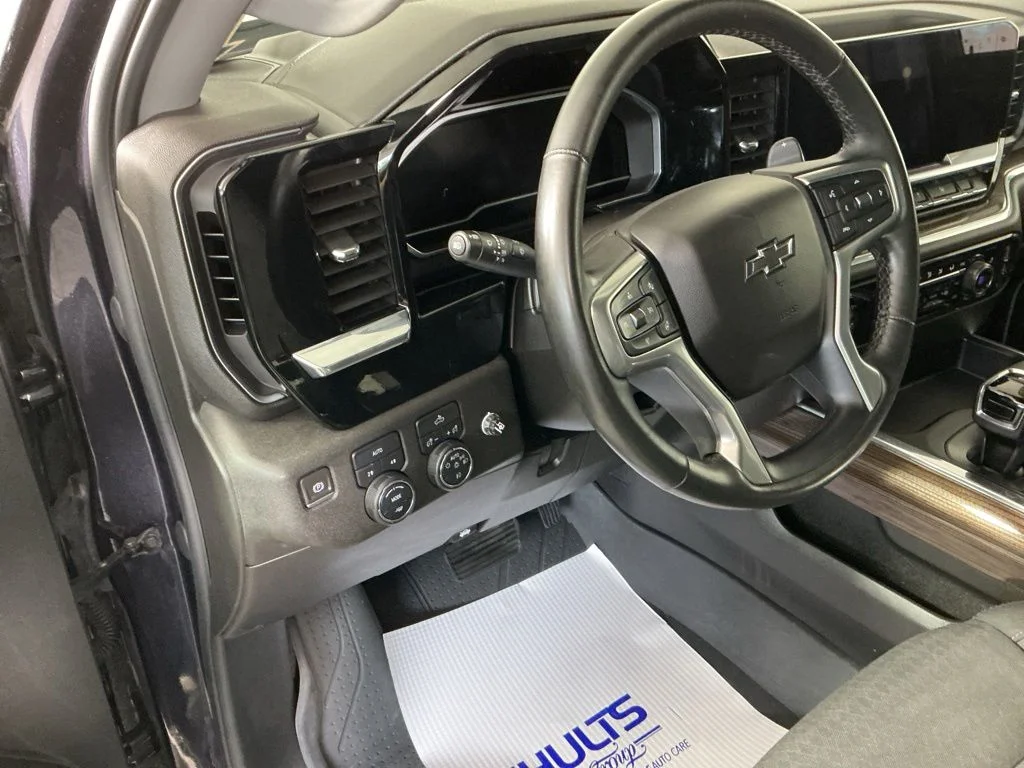 Certified Used 2023 Gray Chevrolet RST image 8