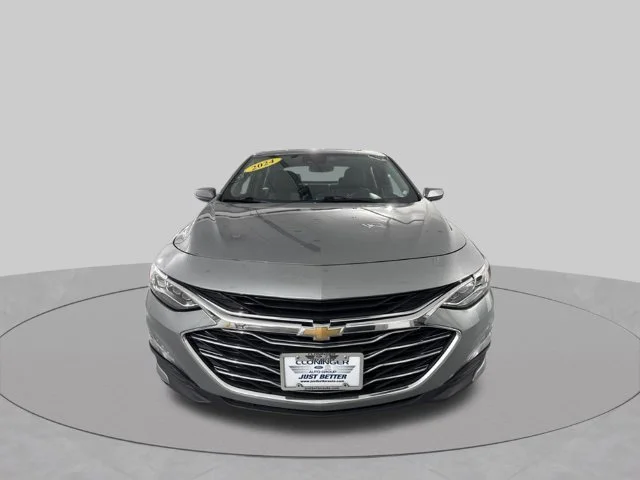 Used 2024 Gray Chevrolet LT image 2