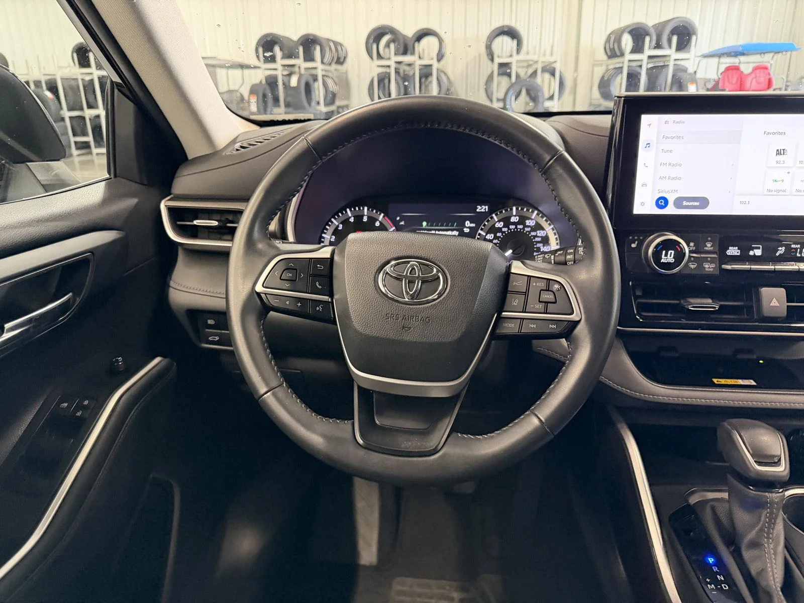 Used 2024 Midnight Black Metallic Toyota XLE image 8