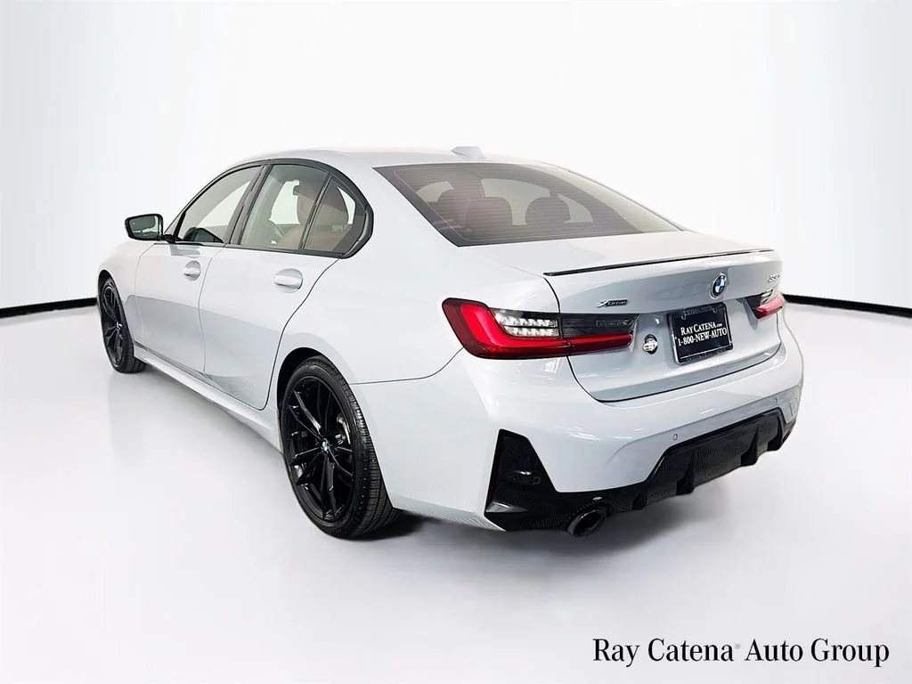 Certified Used 2023 Gray BMW 330i xDrive image 5
