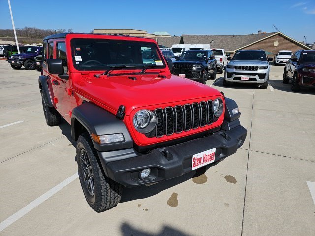 New 2026 Firecracker Red Clearcoat Jeep Sport image 7