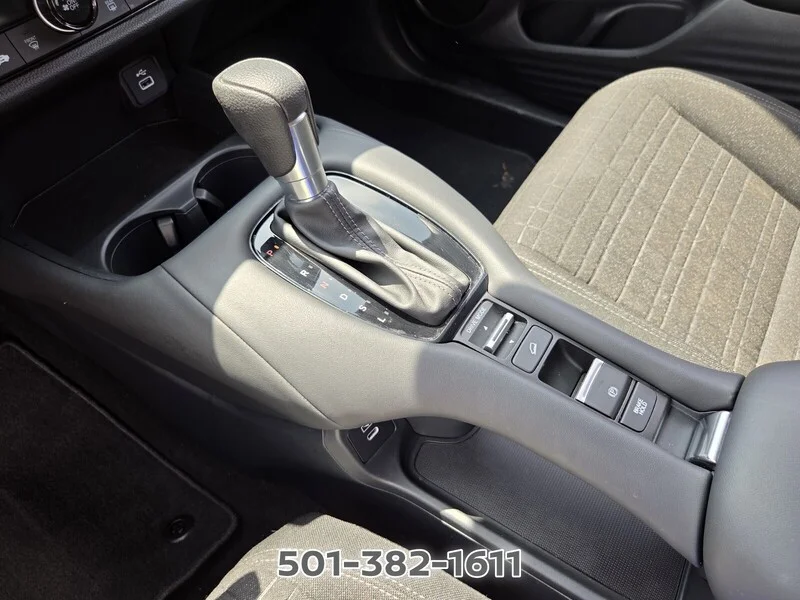 Used 2025 Modern Steel Metallic Honda LX AWD CVT image 26