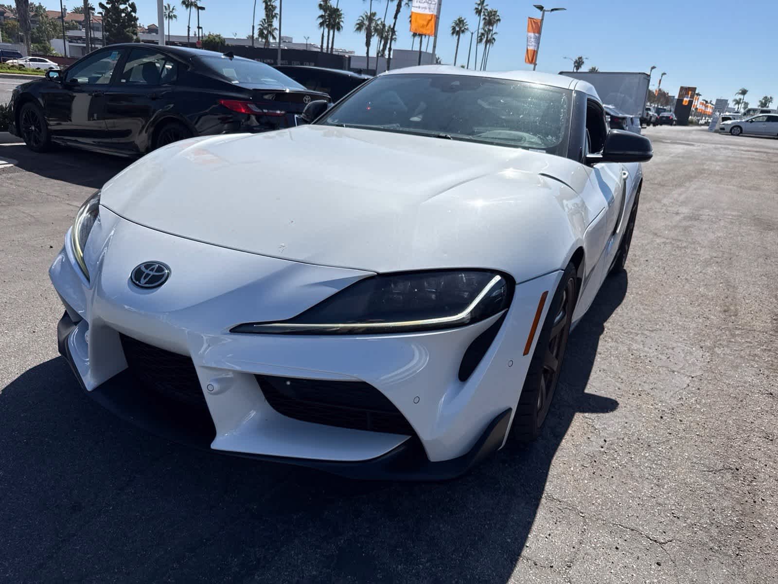 2021 Toyota Supra