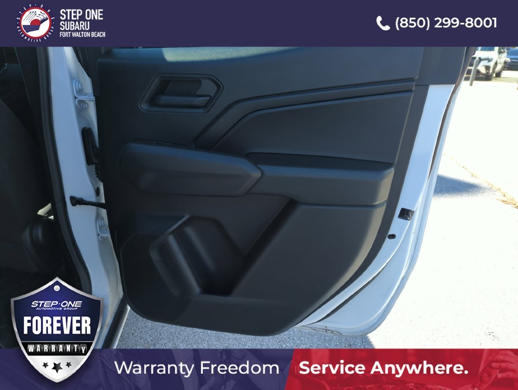 Used 2025 White Chevrolet Work Truck image 27
