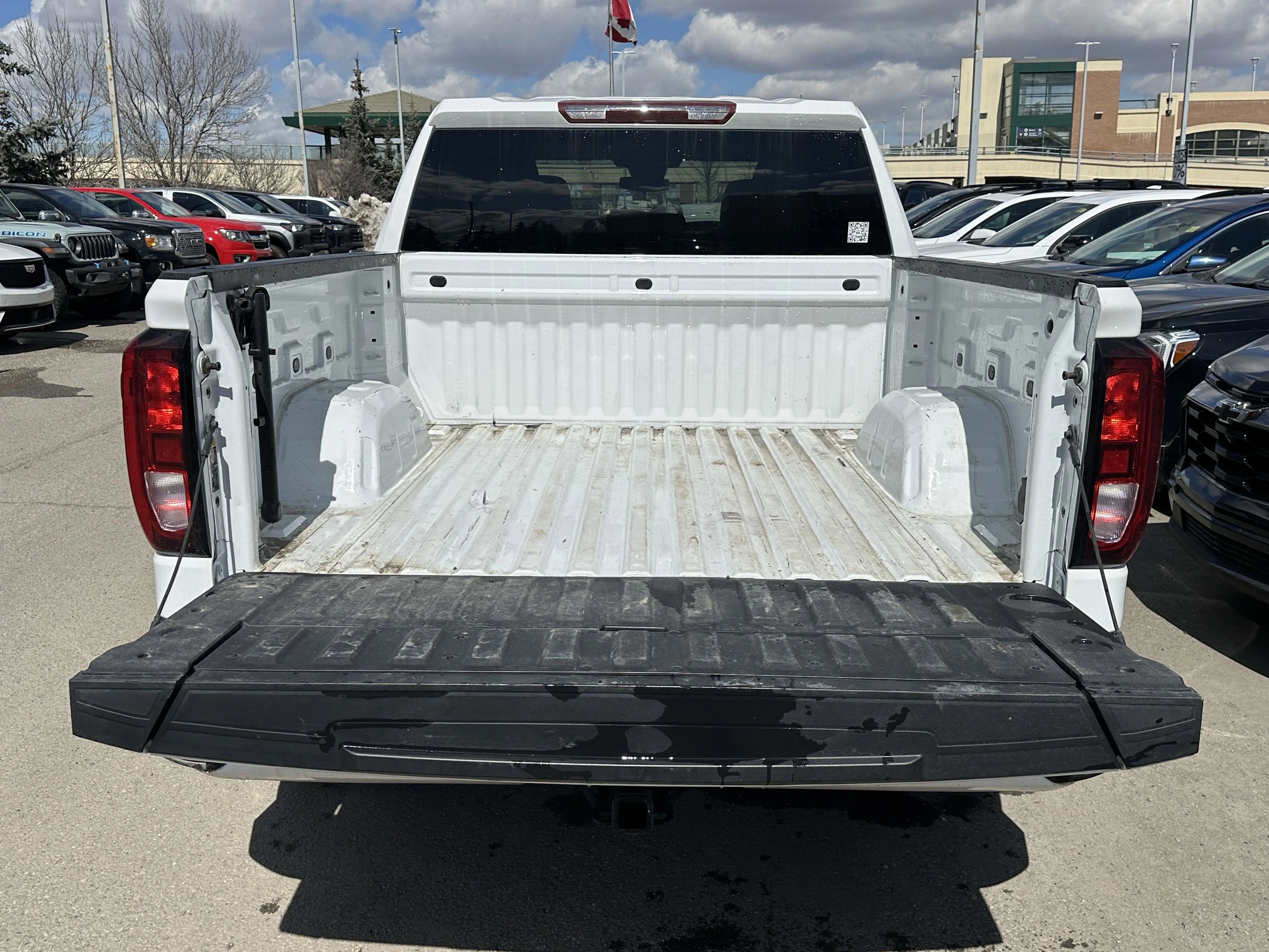 Certified Used 2025 White GMC Elevation image 8