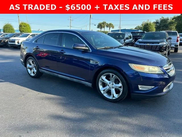 2011 Ford Taurus SHO AWD's photo