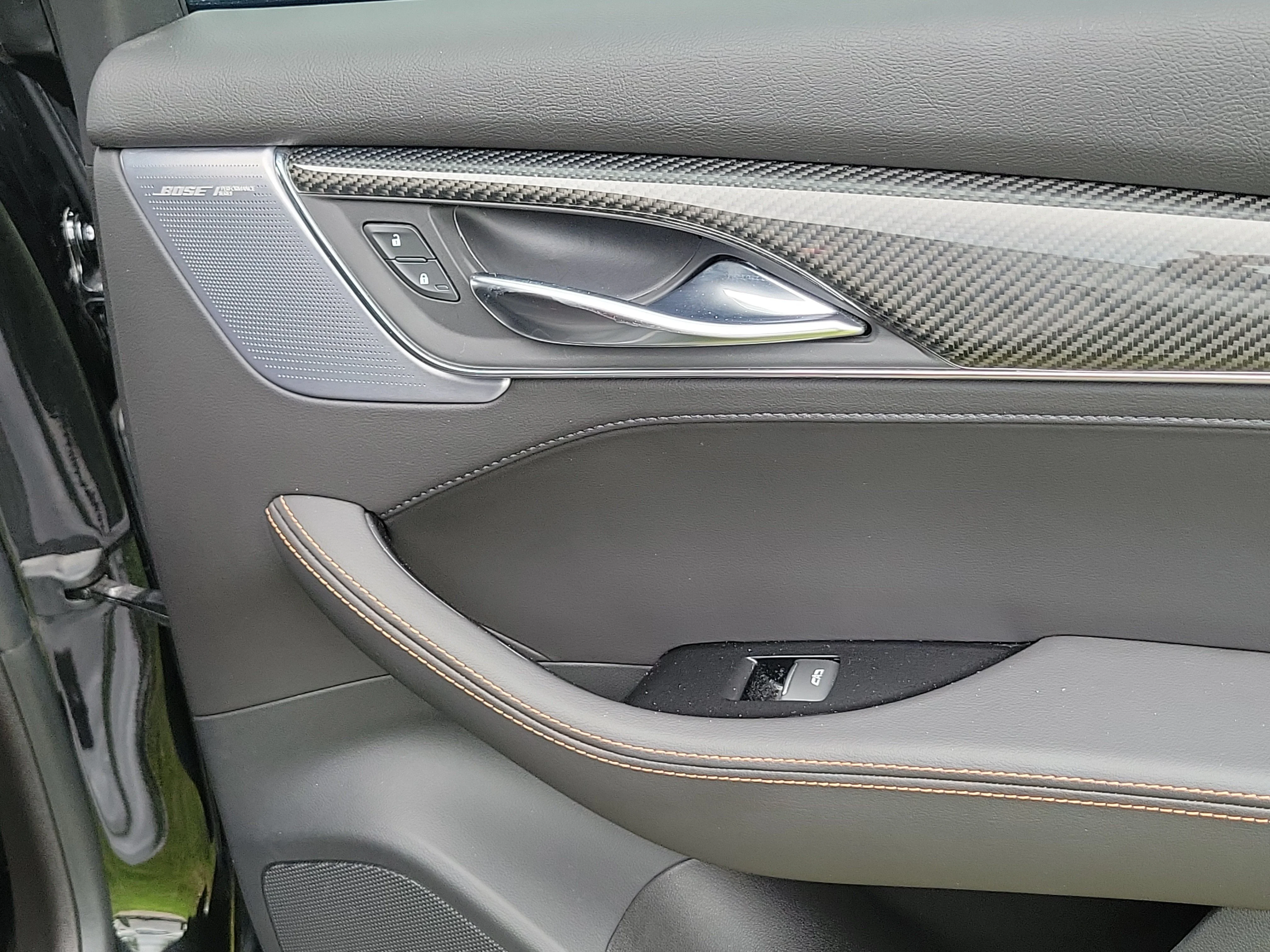 Used 2024 Black Cadillac V-Series image 13