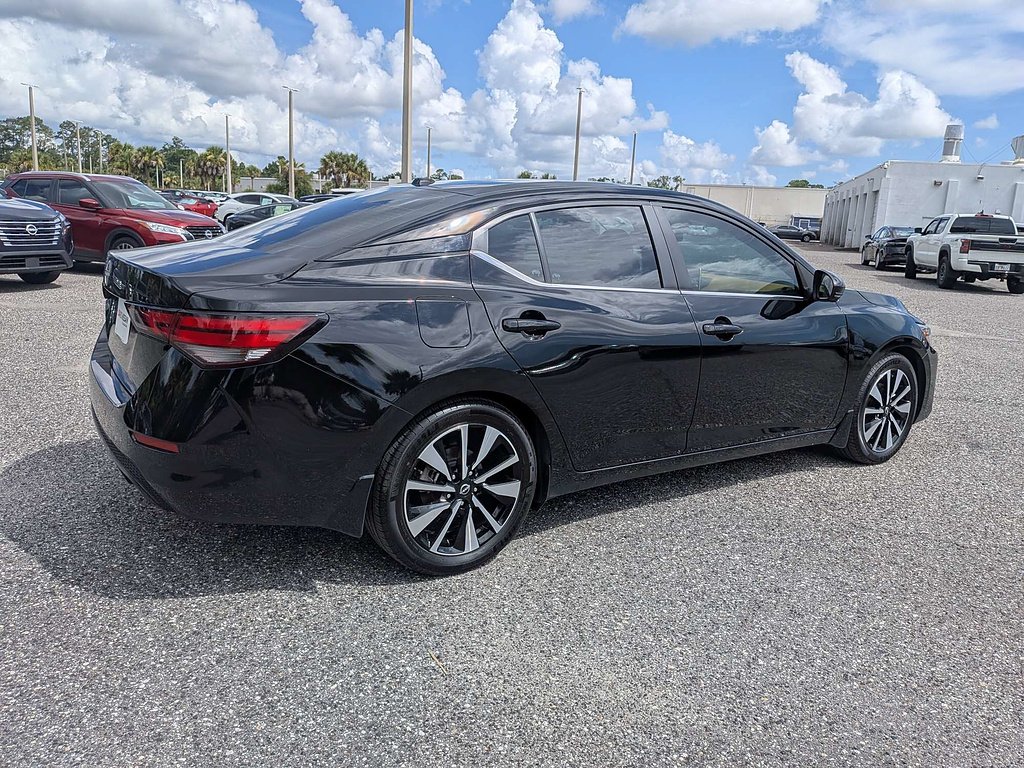 Used 2025 Super Black Nissan SV image 3