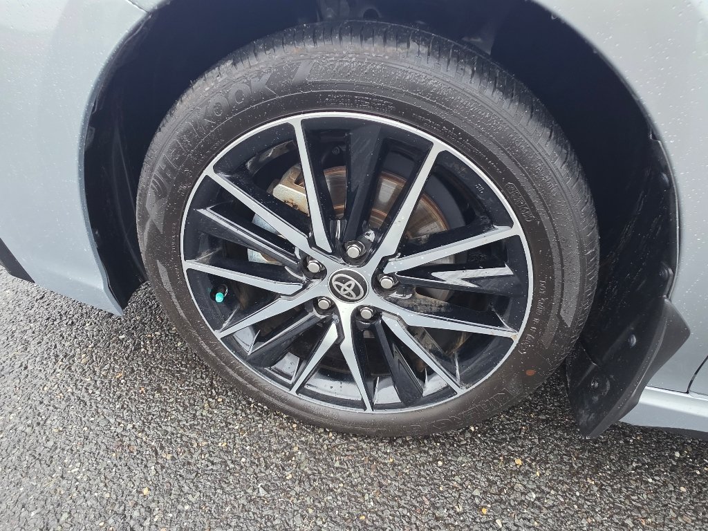 Certified Used 2024 Silver Toyota SE image 33
