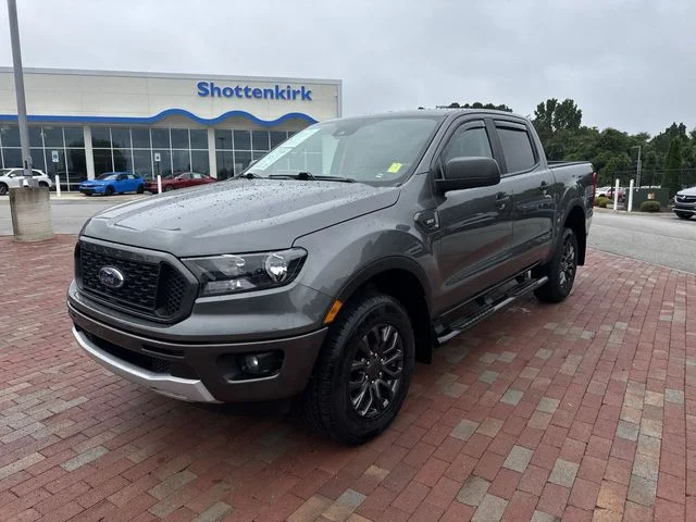 Used 2023 Gray Ford XLT image 1