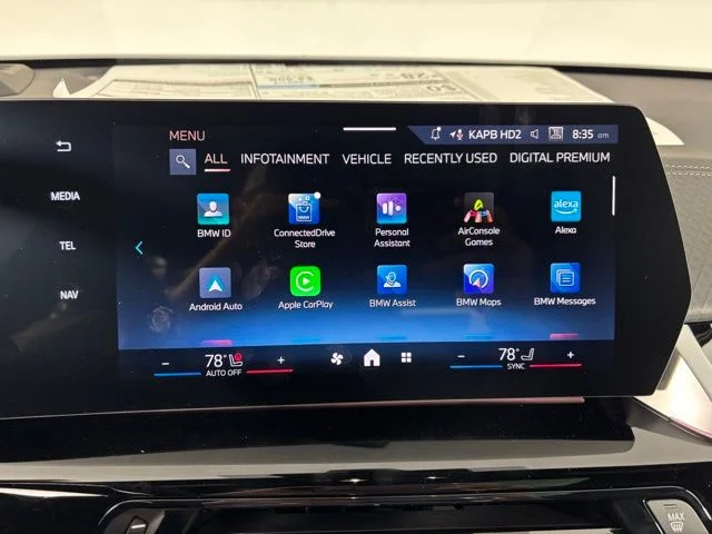 New 2026 Black Sapphire Metallic BMW xDrive28i image 26