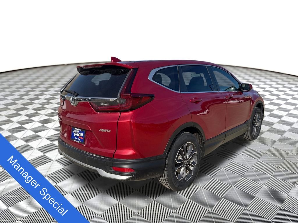 Used 2020 Red Honda EX-L image 5