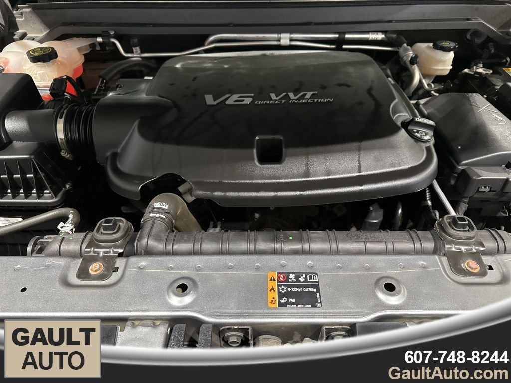 2021 Chevrolet Colorado Z71 - Photo 21