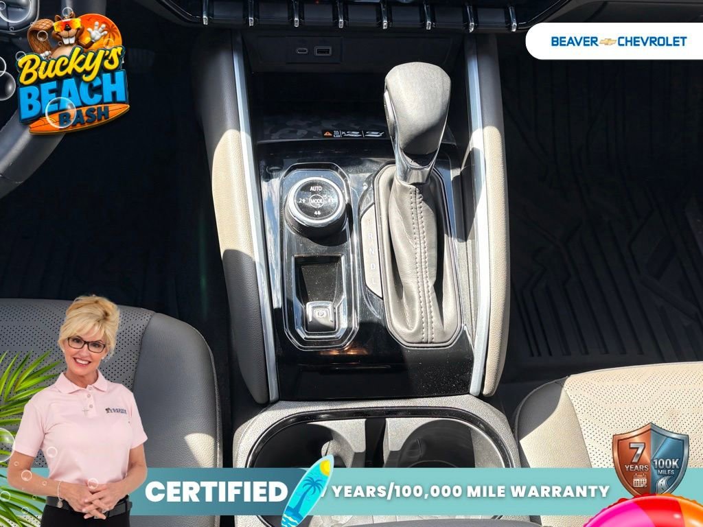 Used 2024 Glacier Blue Metallic Chevrolet ZR2 image 19