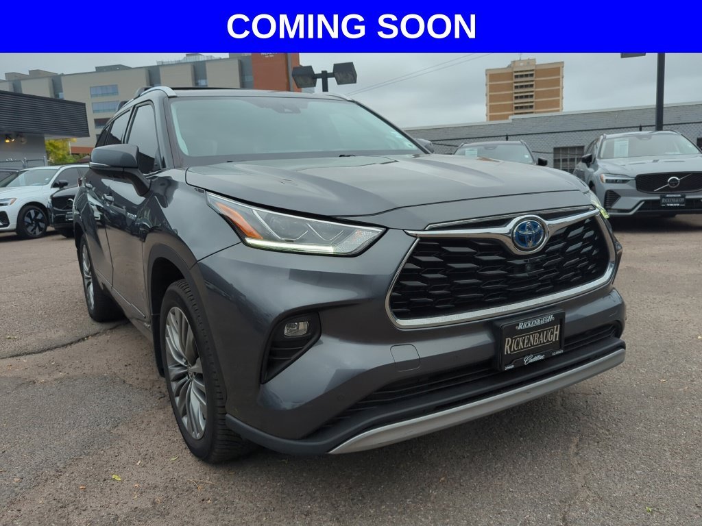 2020 Toyota Highlander