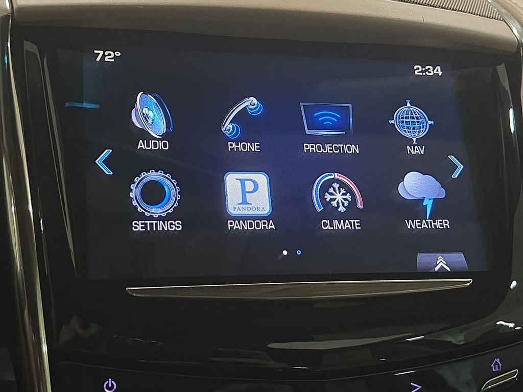 Used 2016 Gray Cadillac 3.6L Luxury image 21