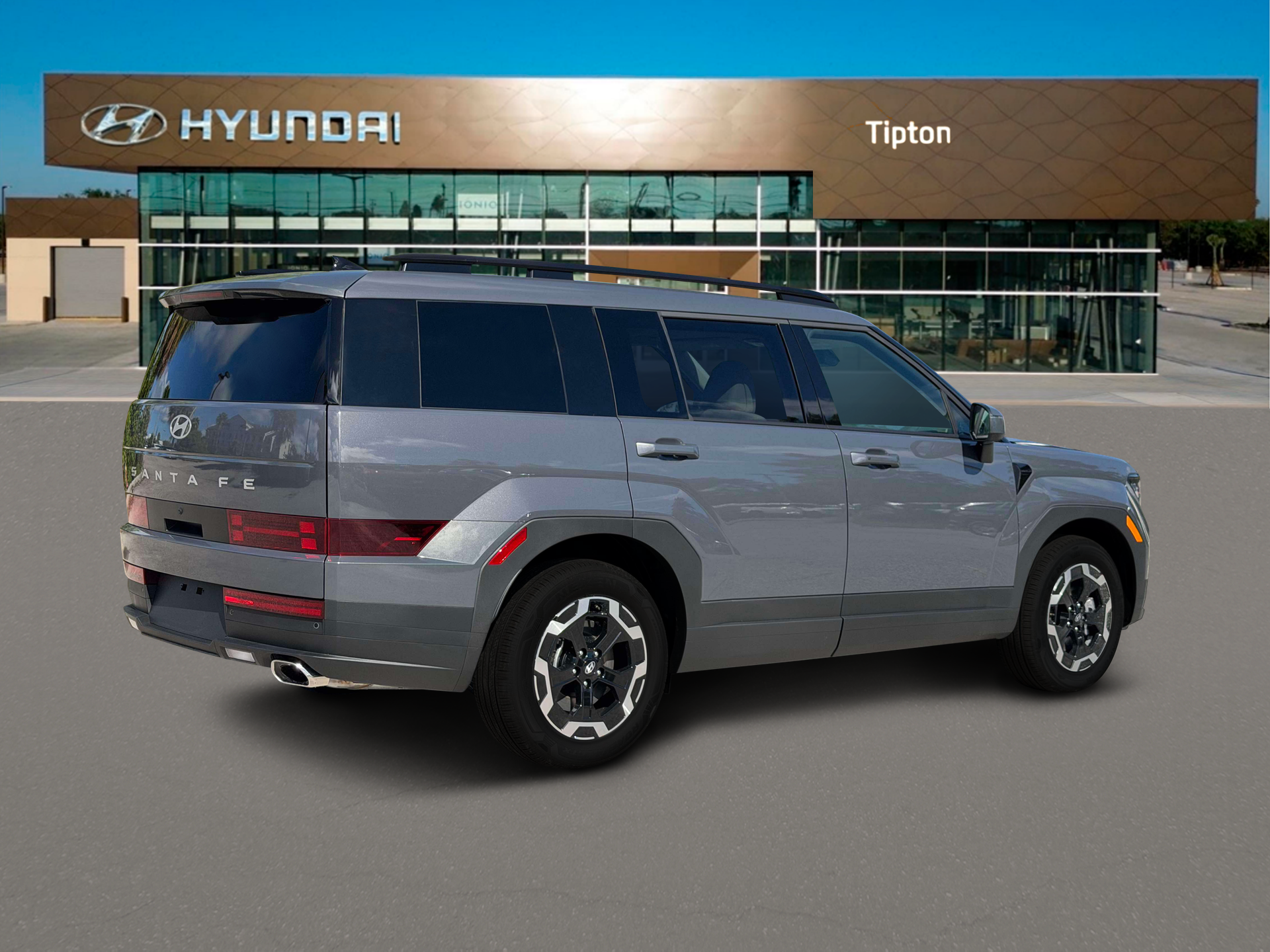 New 2027 Gray Hyundai SEL FWD image 8