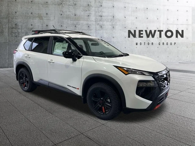 New 2026 Nissan Rogue Rock Creek