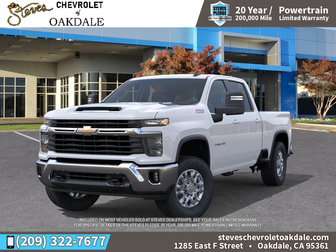 New 2026 Summit White Chevrolet LT image 6