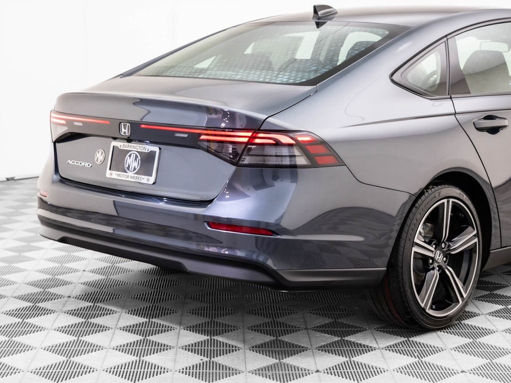 New 2026 Meteorite Gray Metallic Honda SE image 35