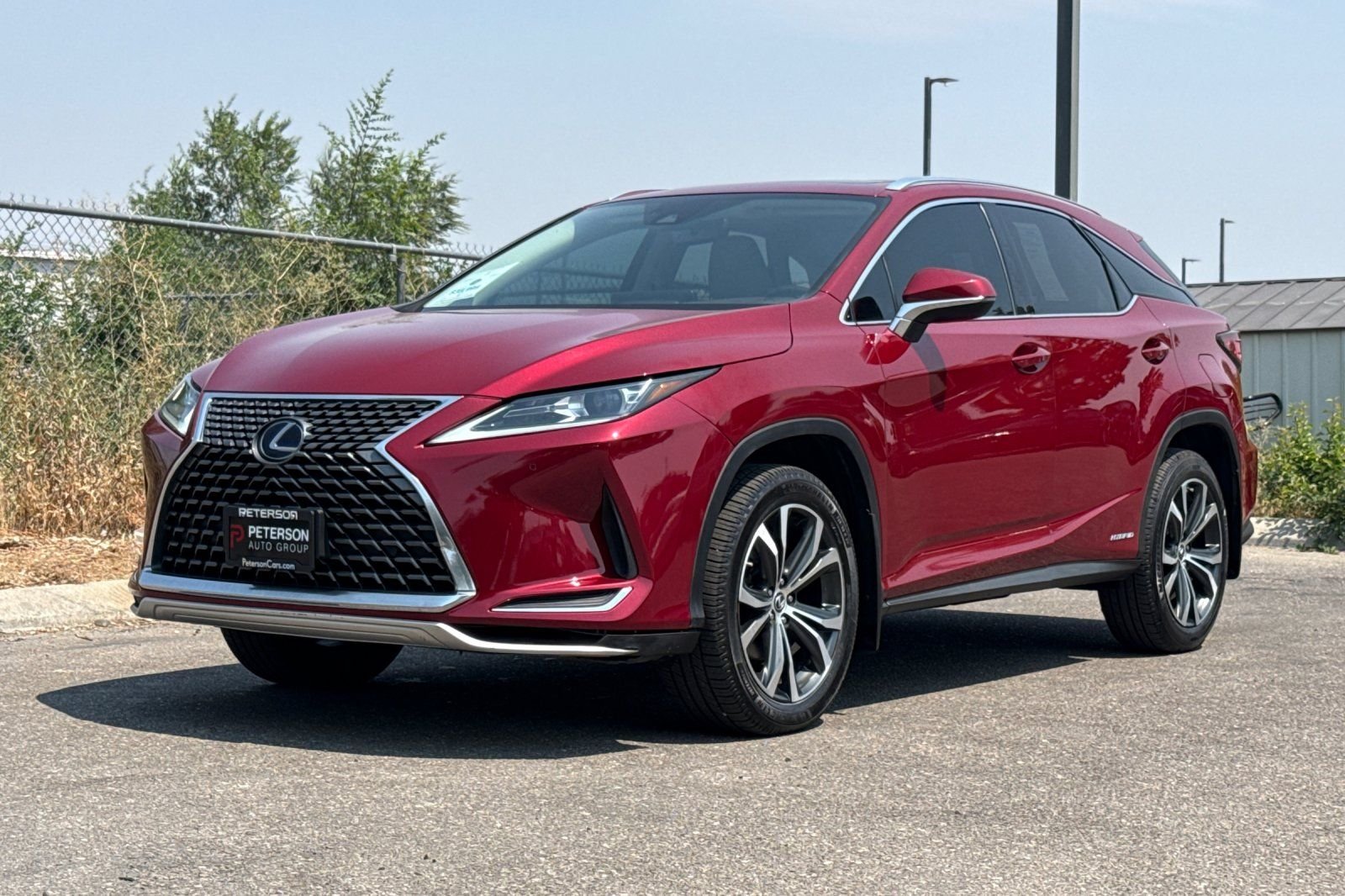 Used 2020 Red Lexus 450h image 8