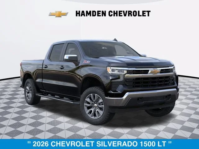 New 2026 Black Chevrolet LT image 7