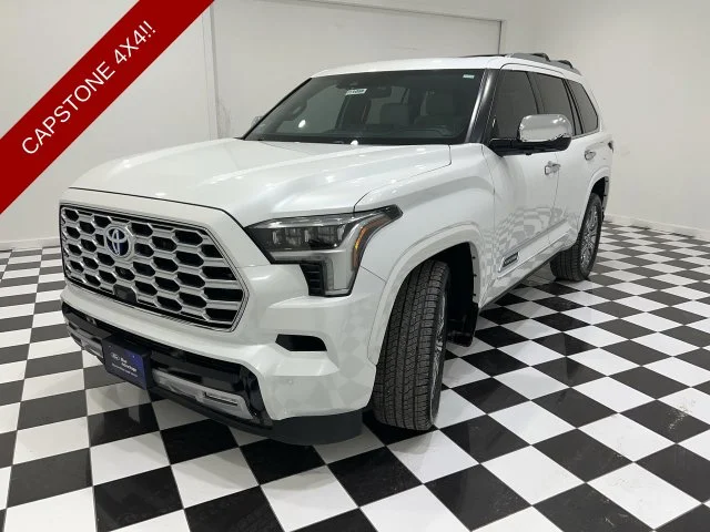 2024 Toyota Sequoia