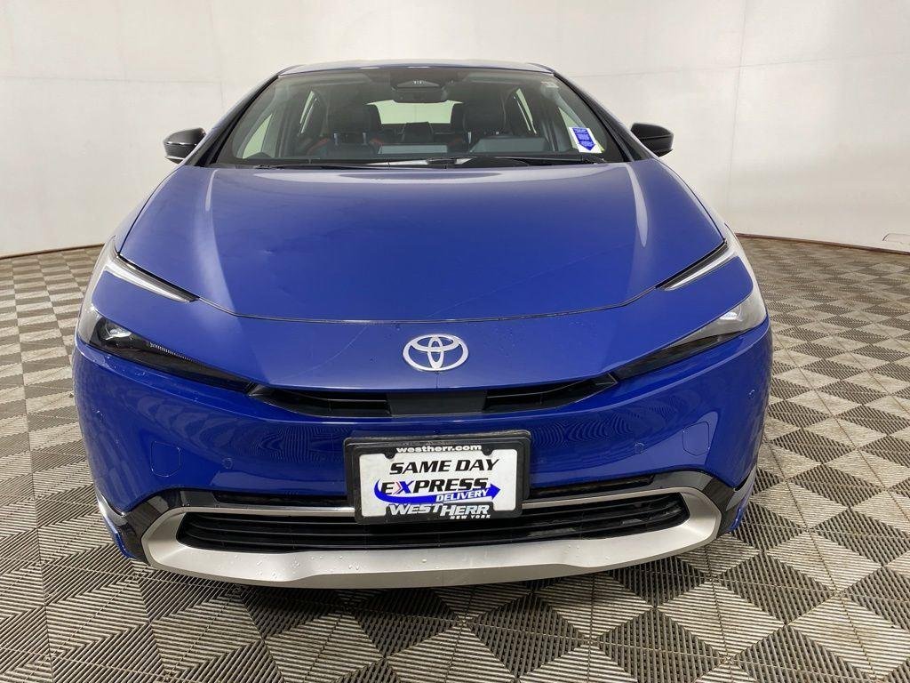Used 2024 Blue Toyota XSE image 9