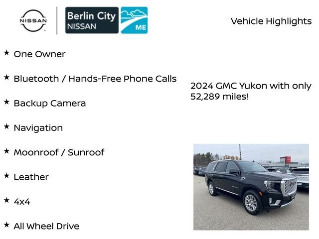 Used 2024 Black GMC Denali image 7
