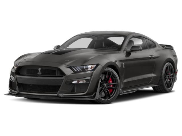 Used 2021 Orange Ford Shelby GT500 image 1