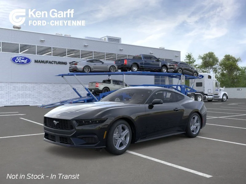 New 2026 Shadow Black Ford  image 1