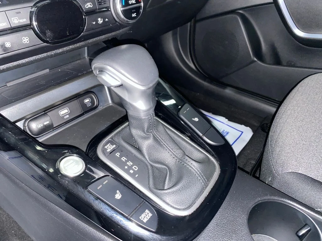 Used 2025 Surf Blue Kia EX image 16