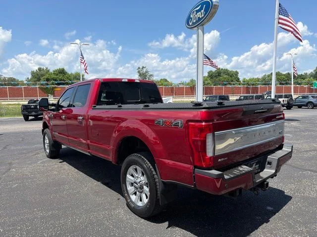 Used 2019 Ruby Red Metallic Ford Platinum image 5