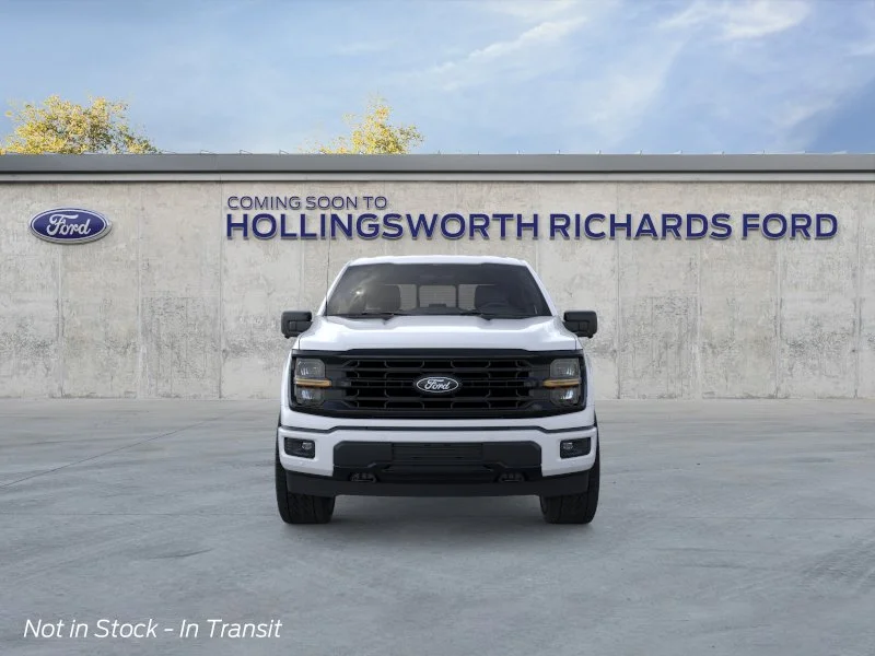 New 2026 Oxford White Ford XLT image 6