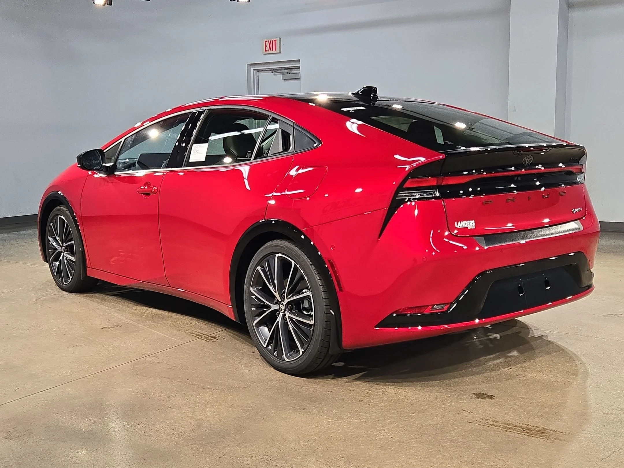 New 2027 Supersonic Red Toyota Limited image 5