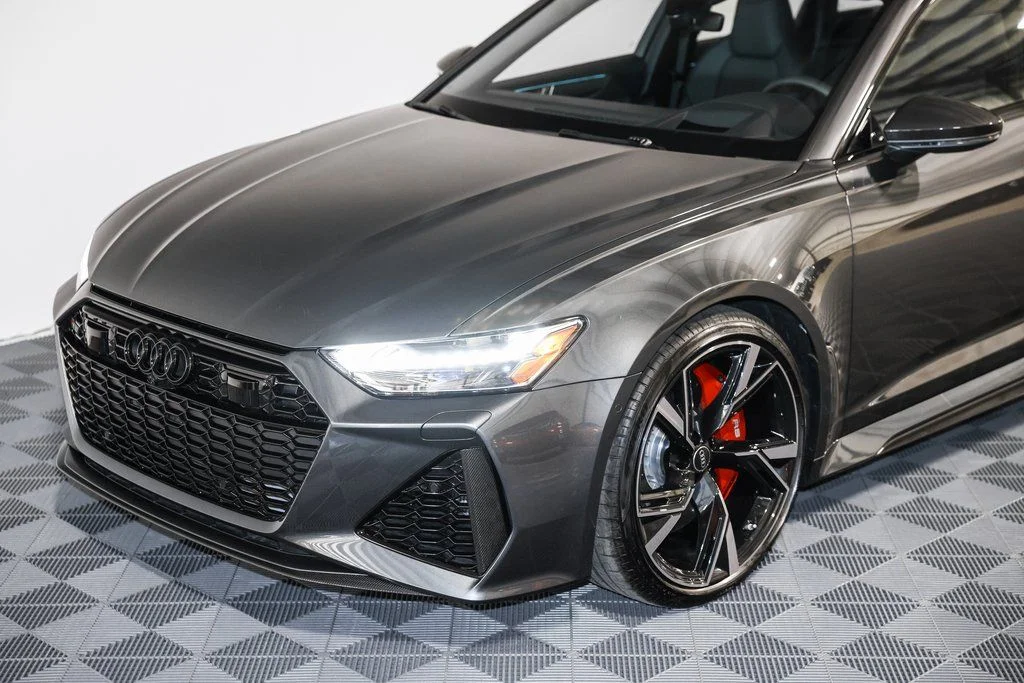 Used 2023 Gray Audi 4.2 image 18