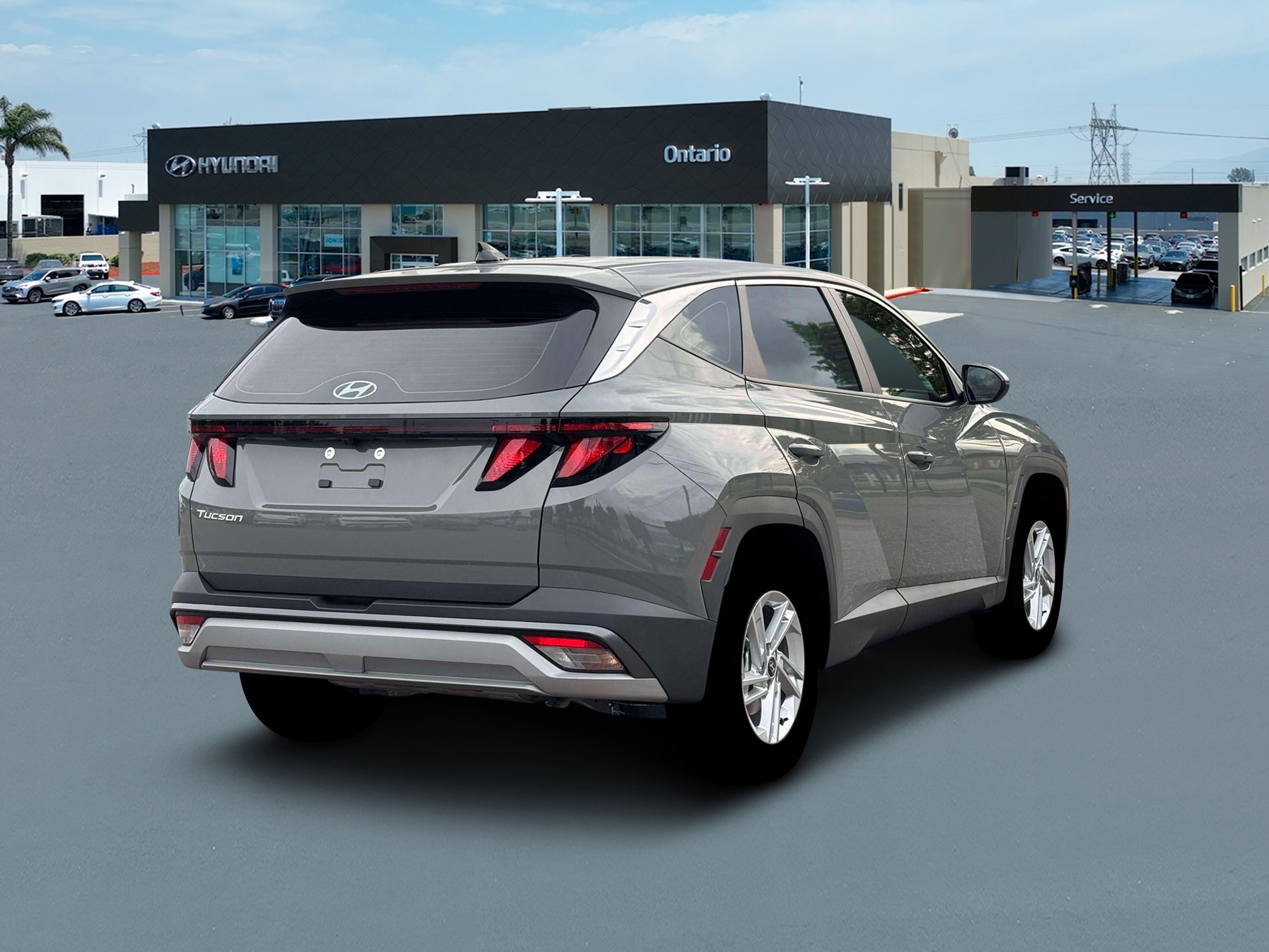 New 2026 Gray Hyundai SE image 7