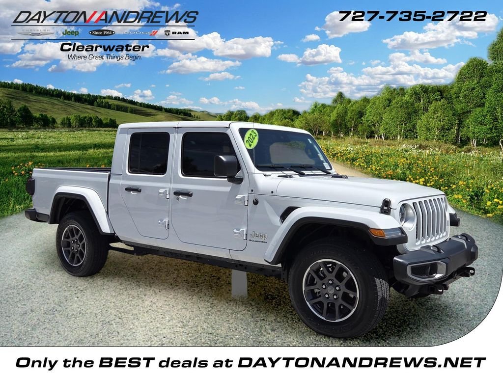 2023 Jeep Gladiator Overland's photo