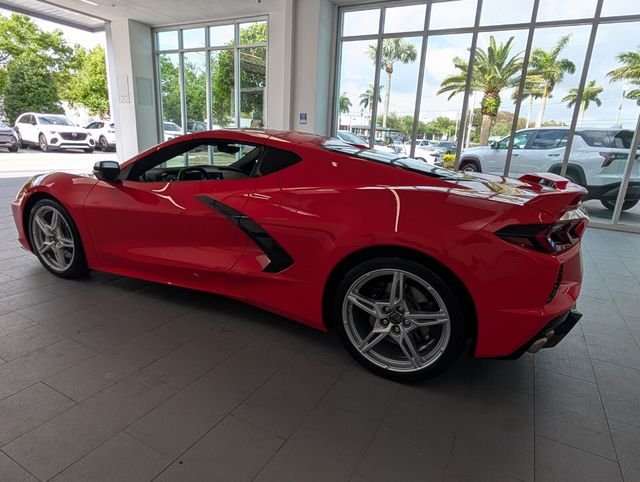 Used 2024 Red Chevrolet Stingray image 8