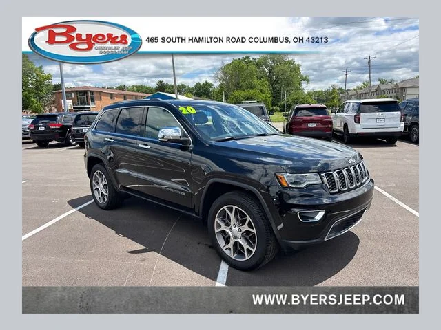 2020 Jeep Grand Cherokee Limited